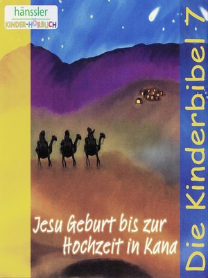 cover image of Jesu Geburt bis zur Hochzeit in Kana